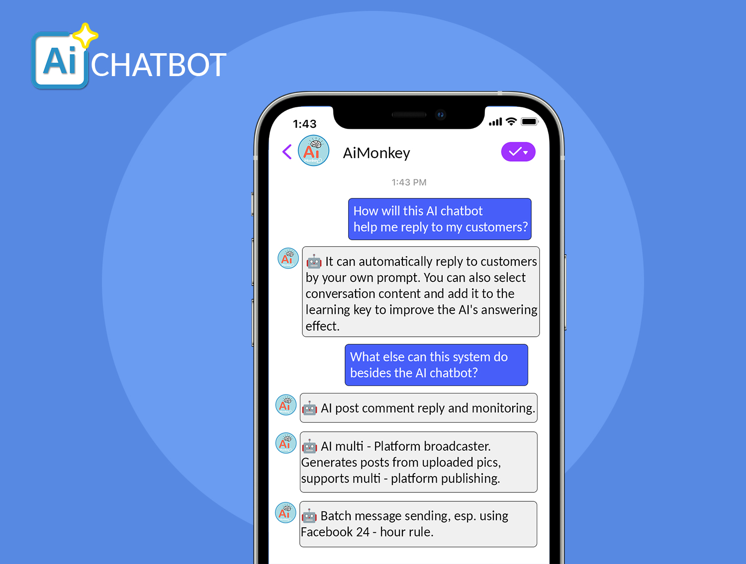 AI Monkey platform interface